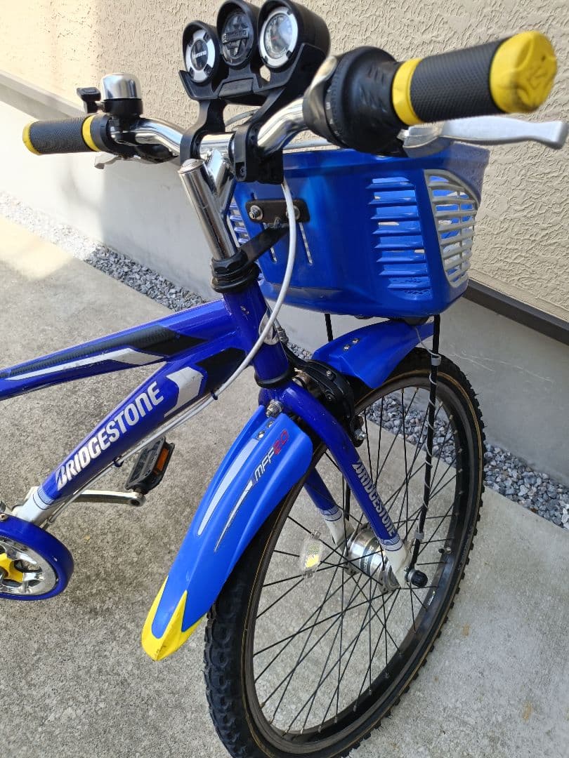 直接引渡 ブリヂストン クロスファイヤージュニア 24インチ 点灯虫モデル