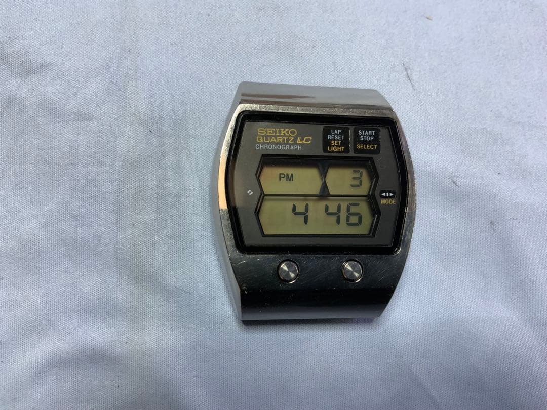 【激レア】　SEIKO Quartz LC クロノグラフ　0634-5001
