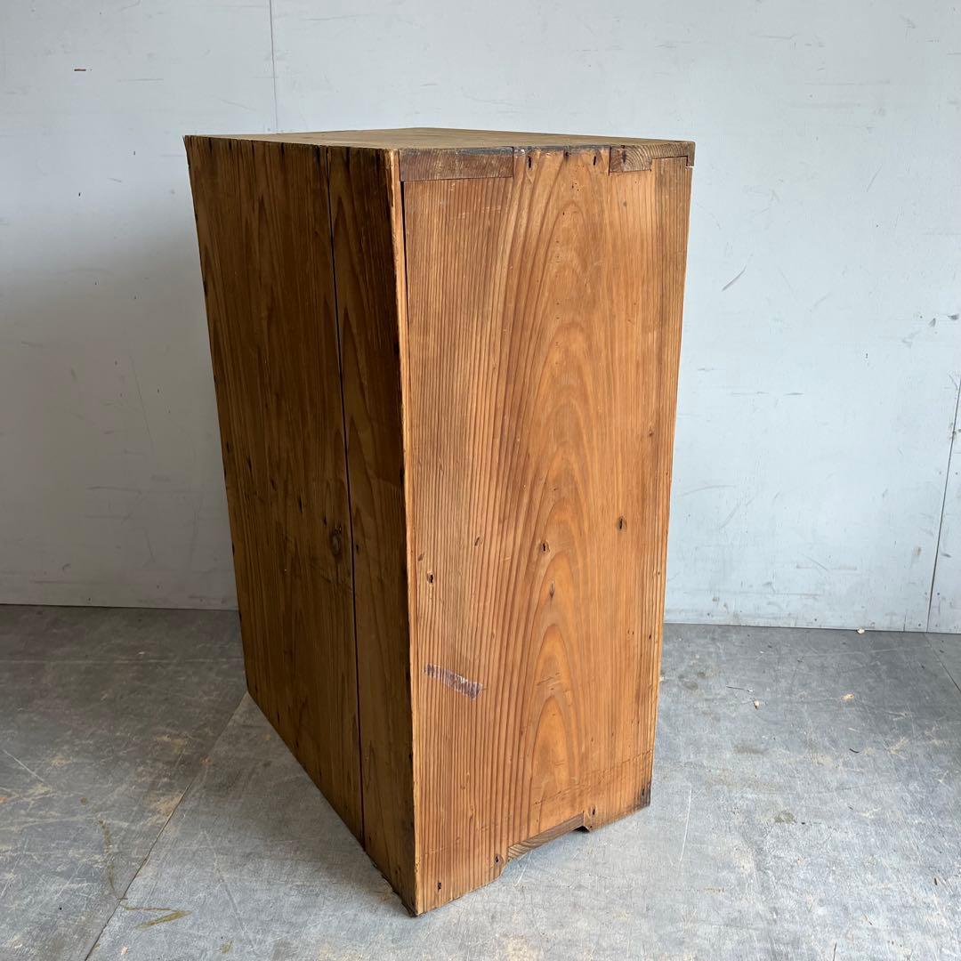 アンティーク 仕切り棚 オープンラック 昭和レトロ 木製 z666