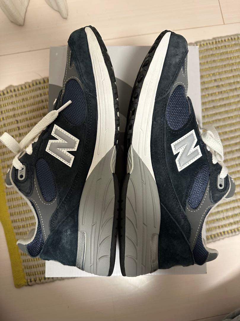 ニューバランス　MR993NV 27.5㎝ Dワイズ　ネイビー