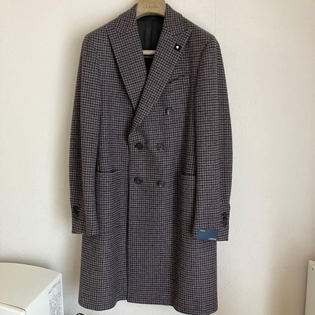 ✳️週末限定✳️＊処分特価＊新品未使用　LARDINI ラルディーニ　コート