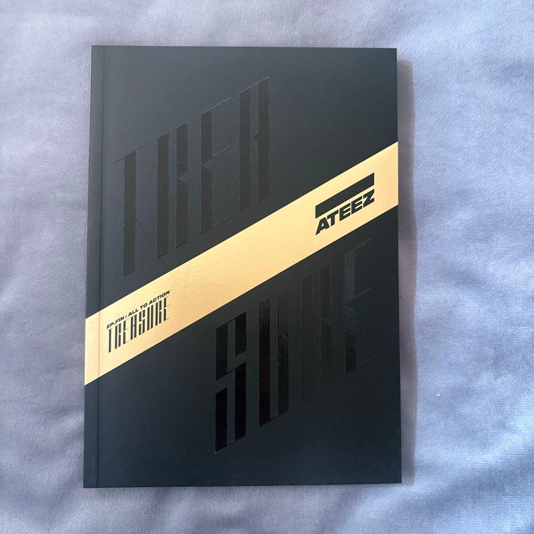 ATEEZ TREASURE EP.FIN：ALL TO ACTION 黒