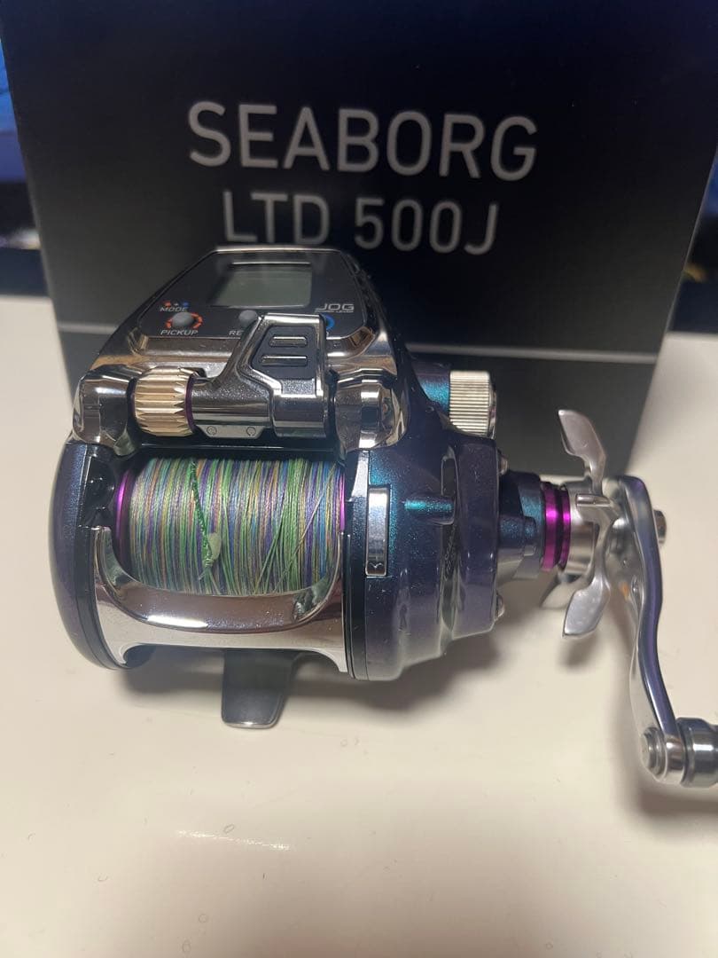 限定モデル ダイワ シーボーグ LTD500J