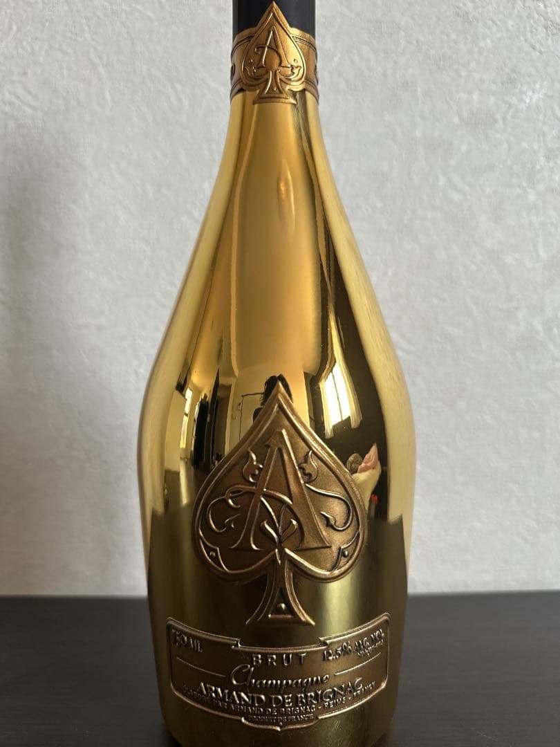 未開栓 アルマンド ブリニャック ゴールド シャンパン 750ml