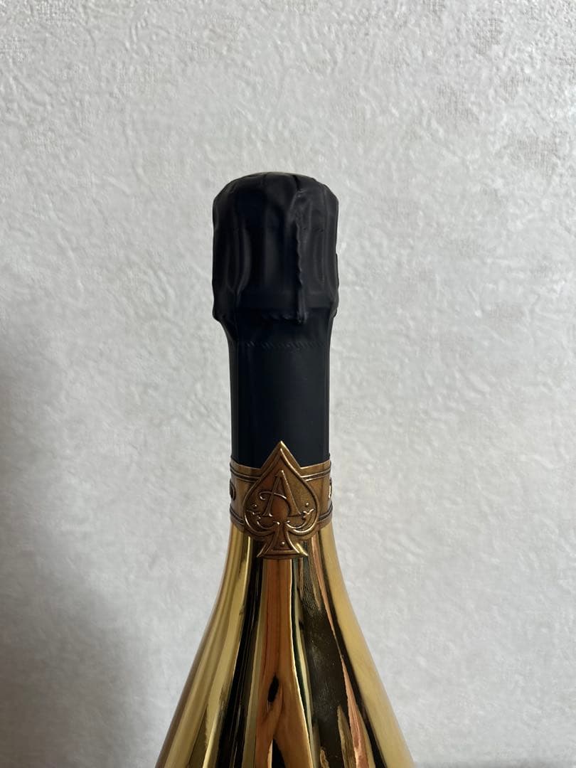 未開栓 アルマンド ブリニャック ゴールド シャンパン 750ml