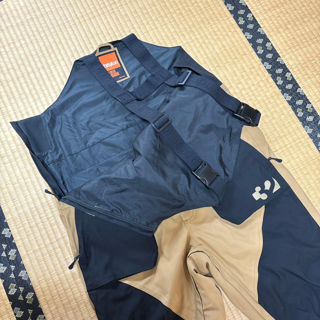 thirtytwo ビブパンツ XLサイズ 美品