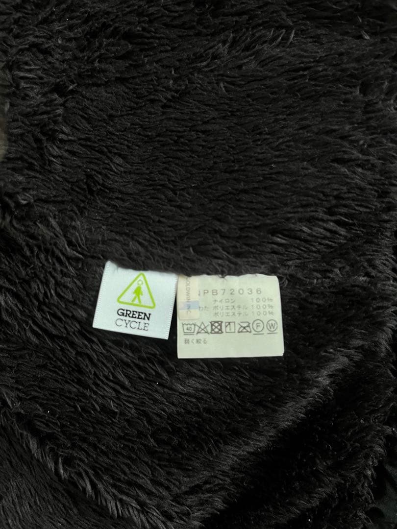 THE NORTH FACE コンパクトノマドジャケット　ブラック　90cm