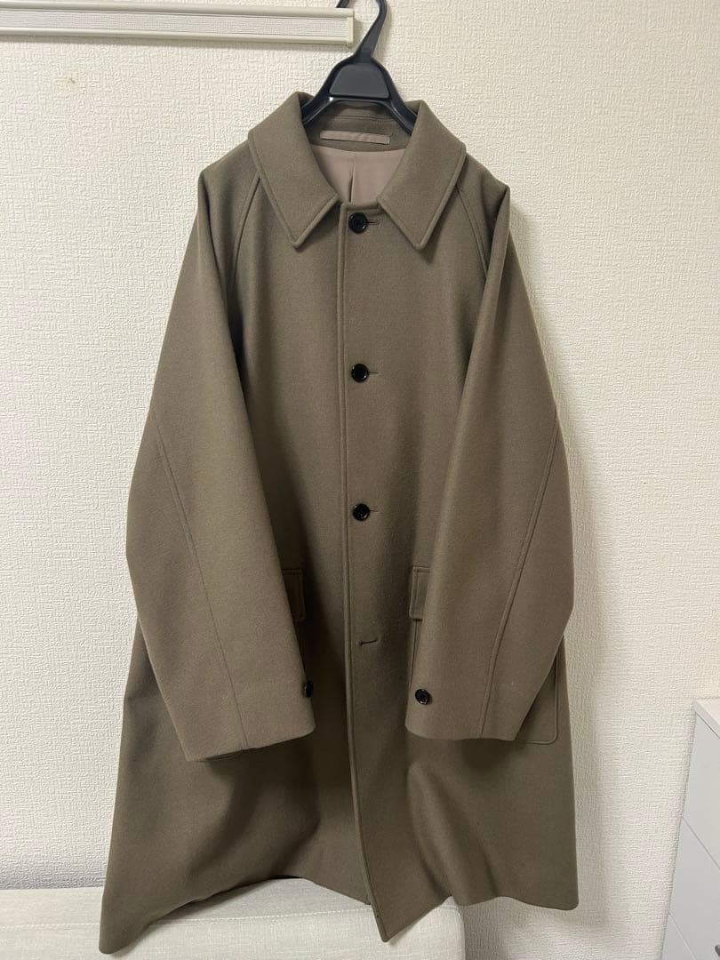 【tsu sugiさん専用】steven alan ステンカラーコート ブラウン