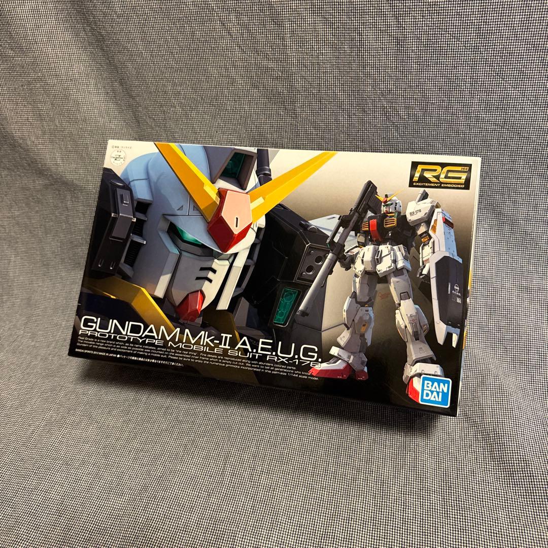 RG Ｚガンダム　ガンダムマークII（2点）HG Ｇディフェンサー　4点セット