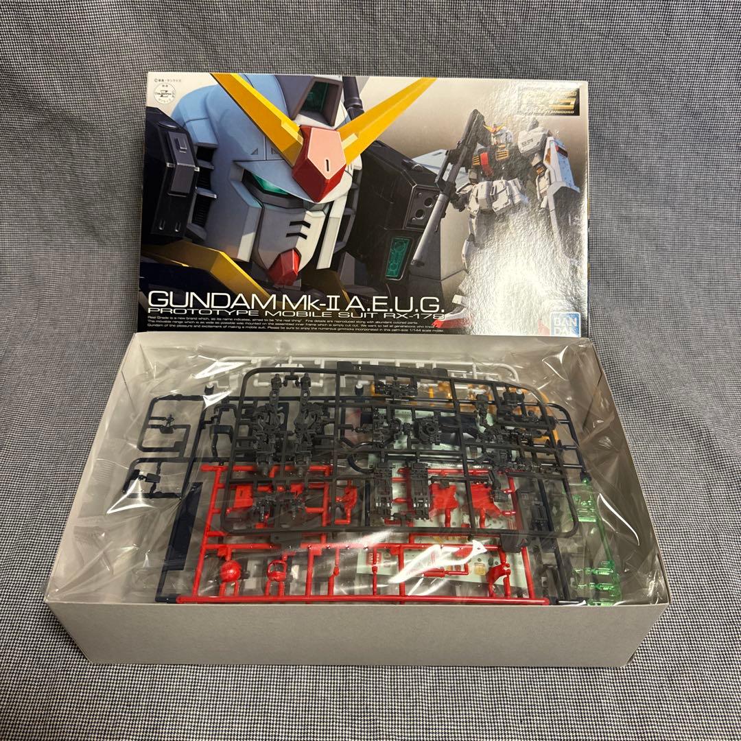 RG Ｚガンダム　ガンダムマークII（2点）HG Ｇディフェンサー　4点セット