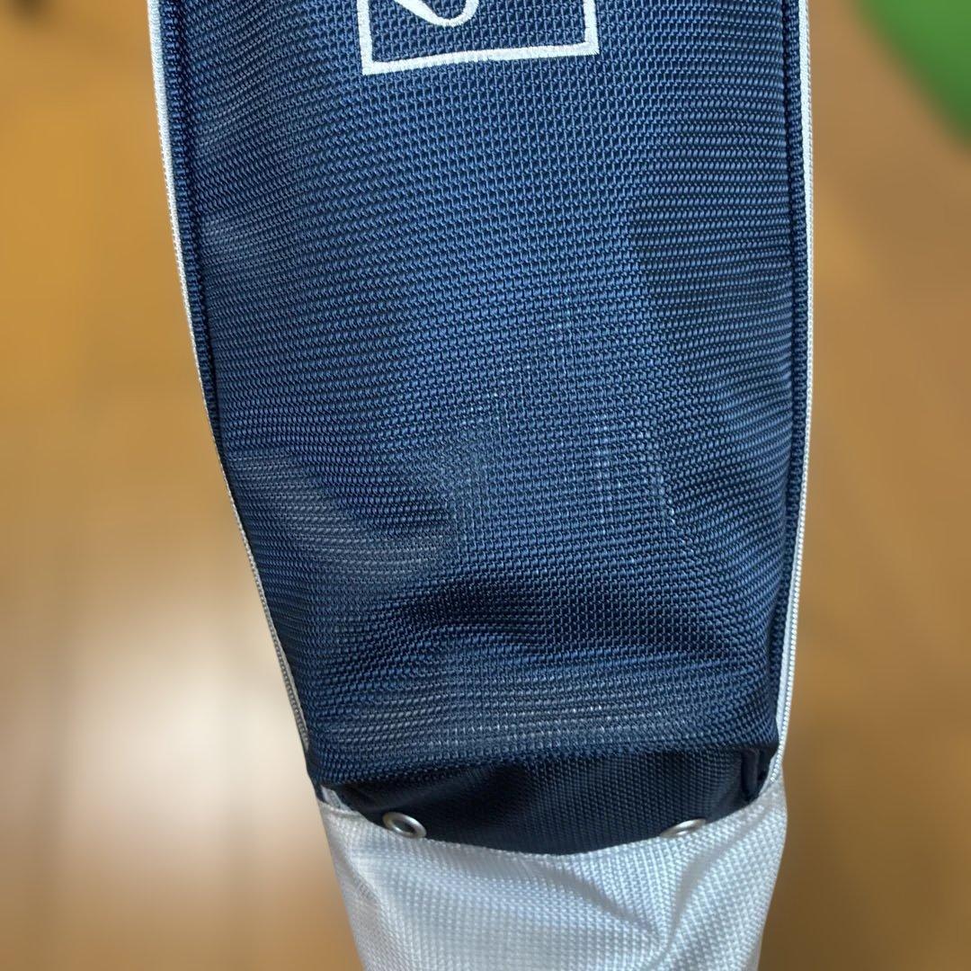 ZOYスタンド式ゴルフバッグ ネイビー