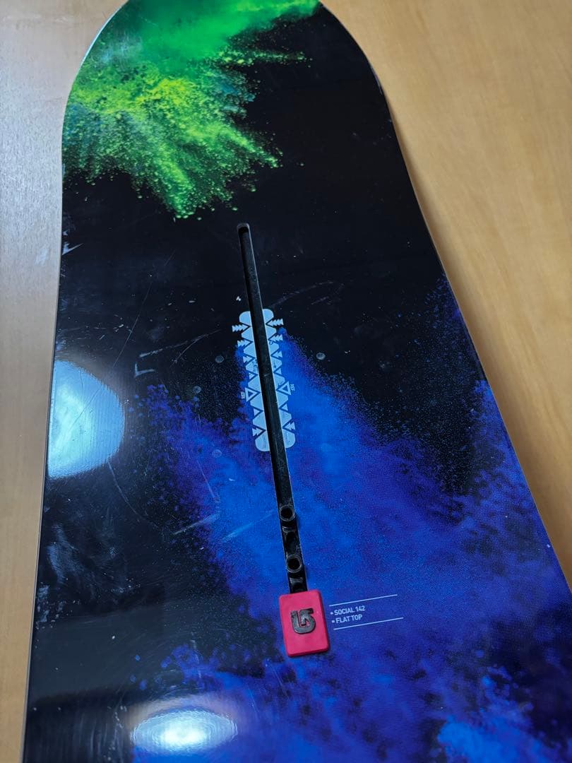 【ブーツ無し】 レディースセットBURTON SOCIAL 142 バインＭ