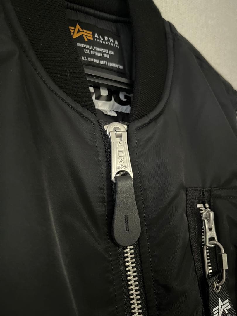 ジャケット・アウター 25aw CDG xALPHA INDUSTRIES MA-1 VEST S