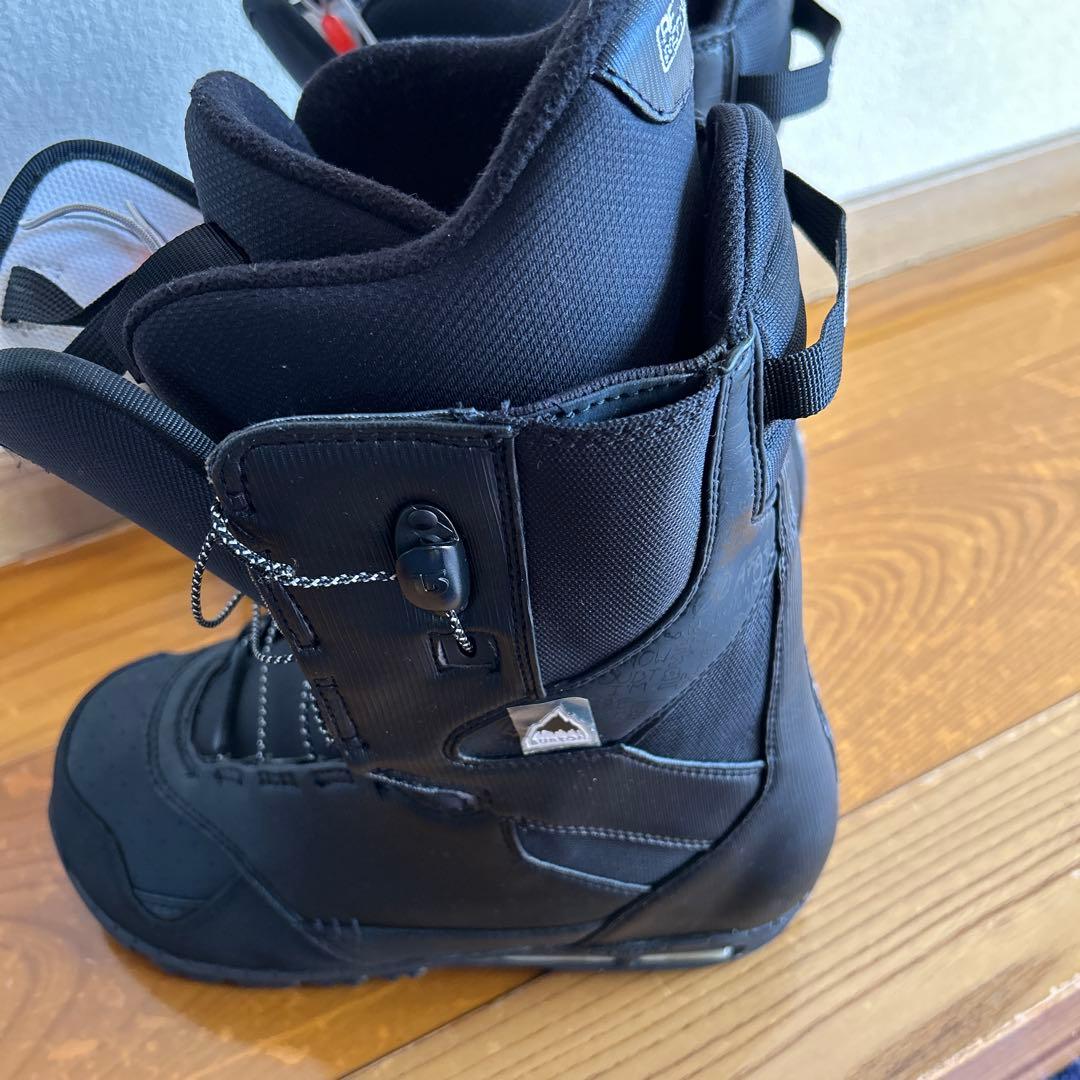 BURTON Ruler スノーボードブーツ ブラック