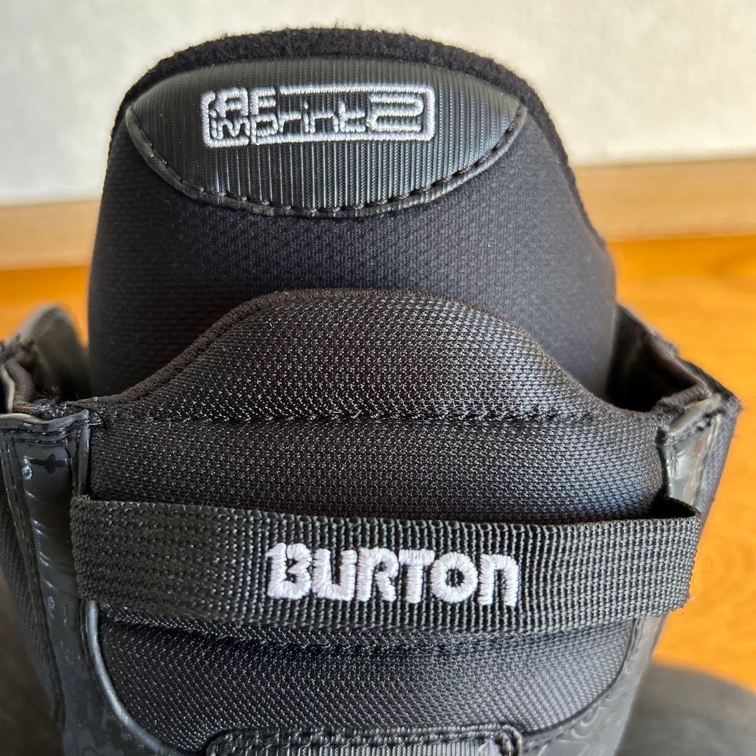 BURTON Ruler スノーボードブーツ ブラック