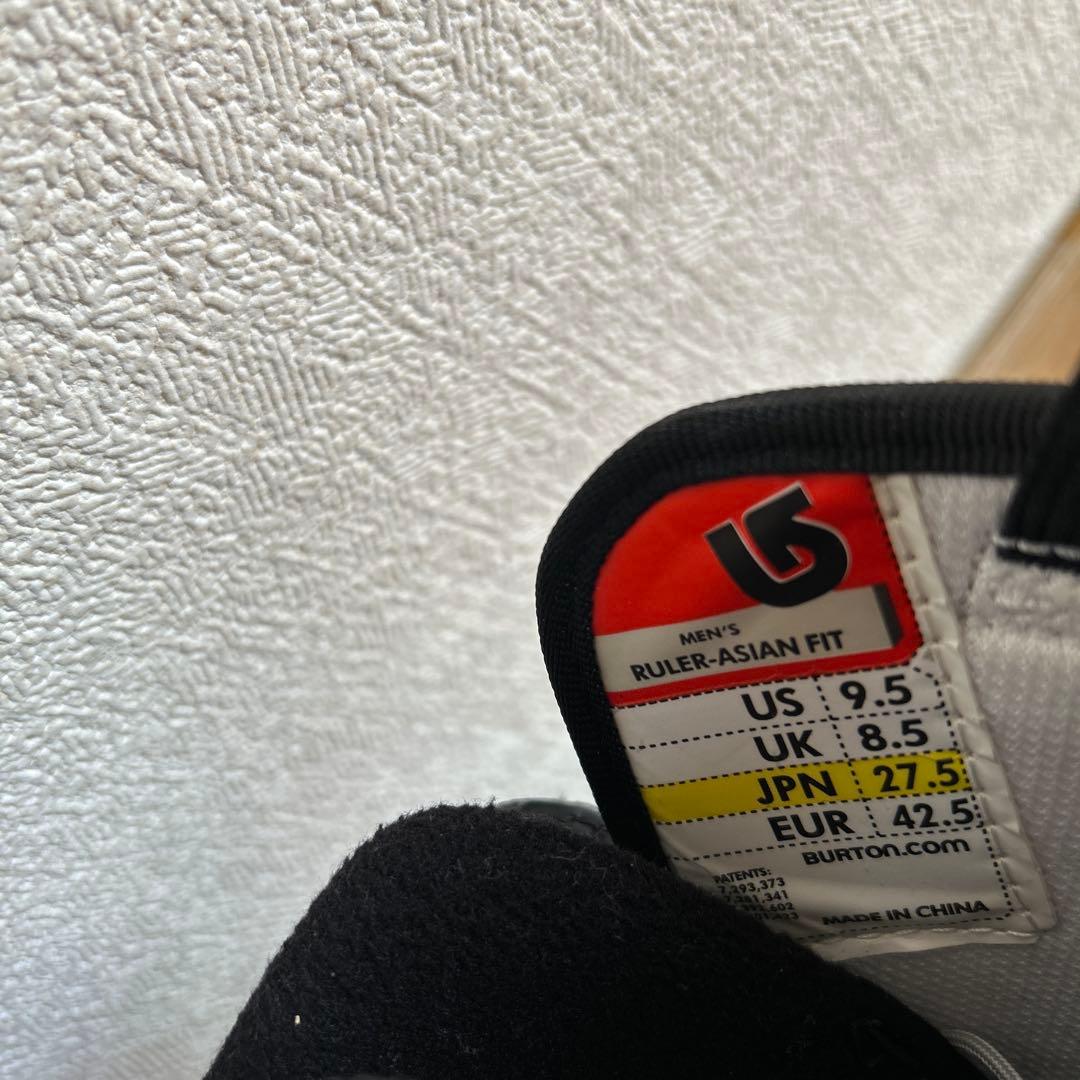 BURTON Ruler スノーボードブーツ ブラック