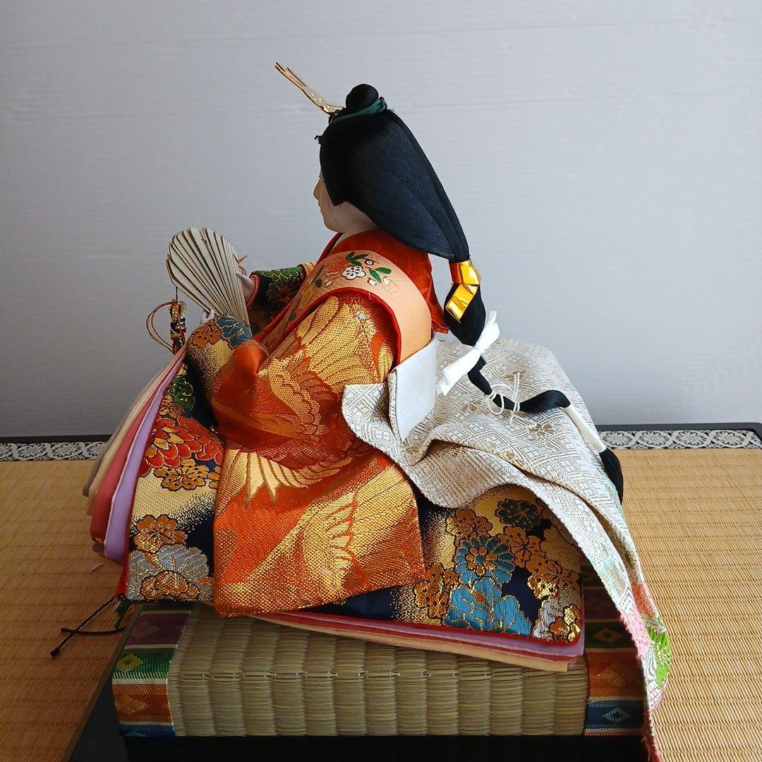 東京久月　 雛人形セット　親王飾り