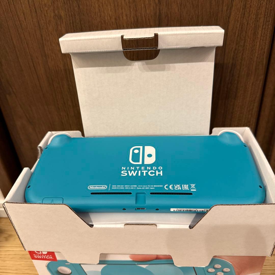 Nintendo Switch Lite スイッチライト　美品