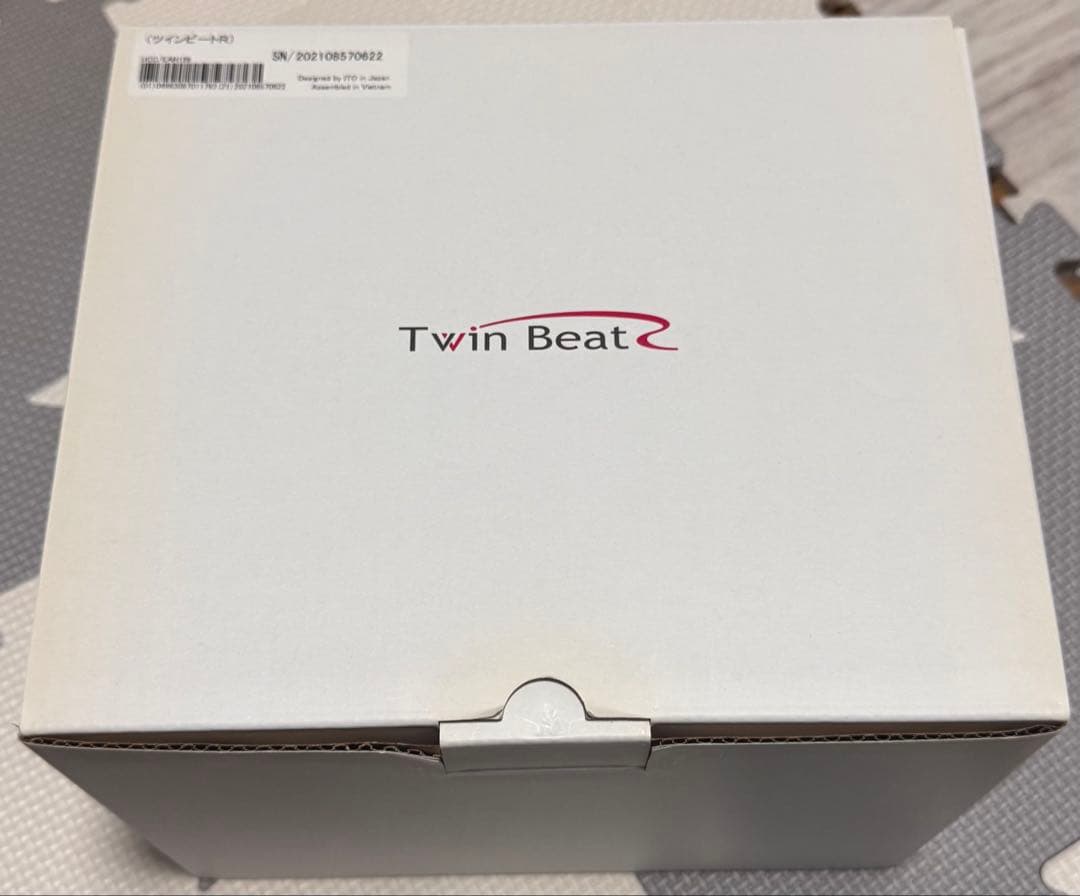 Twin Beat R 美顔器
