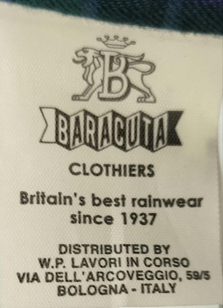 BARACUTA BEAMS PLUS 別注 G9 Classic Model