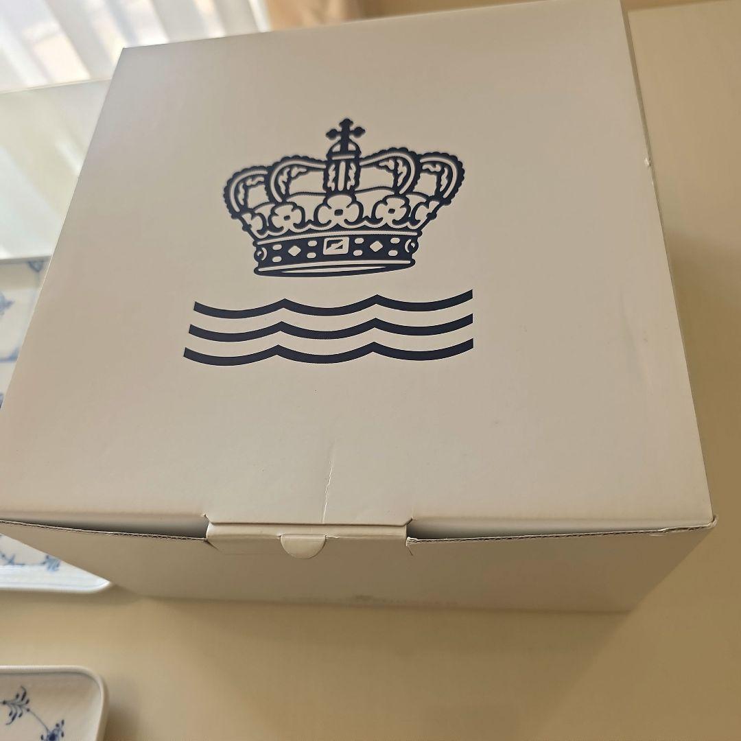 ロイヤルコペンハーゲン スクエア20㎝ 5+1枚セット