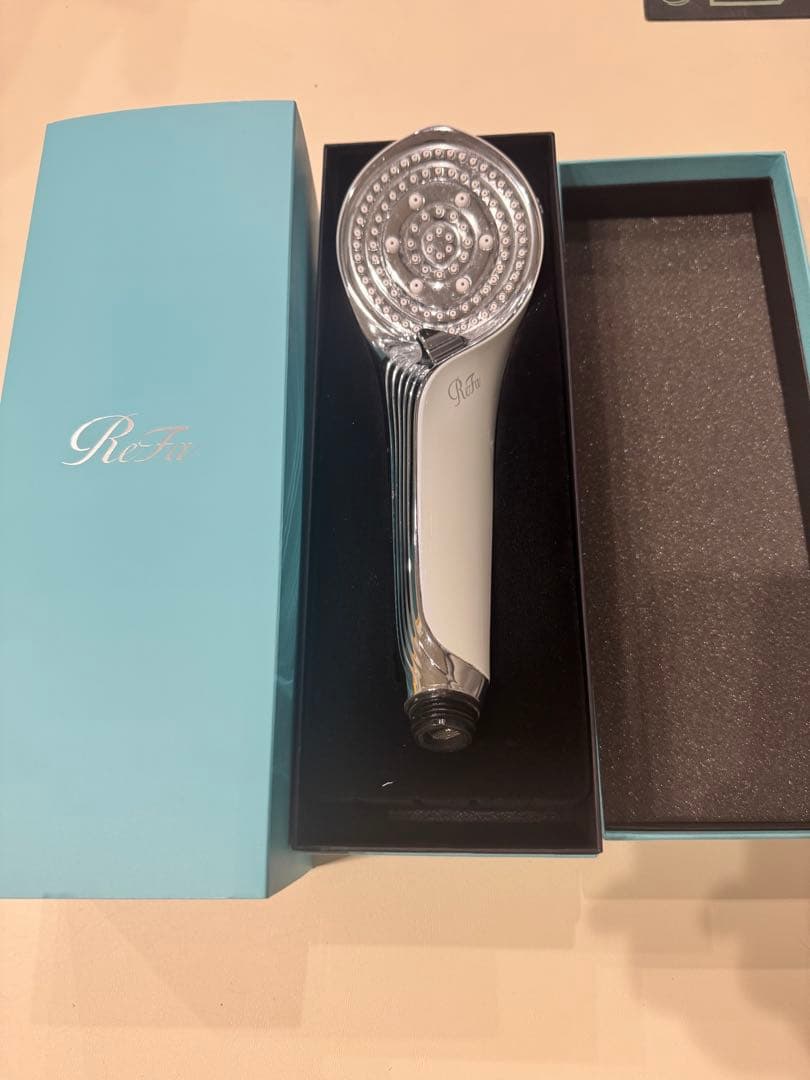 ReFa シャワーヘッド ファインバブルS ホワイト