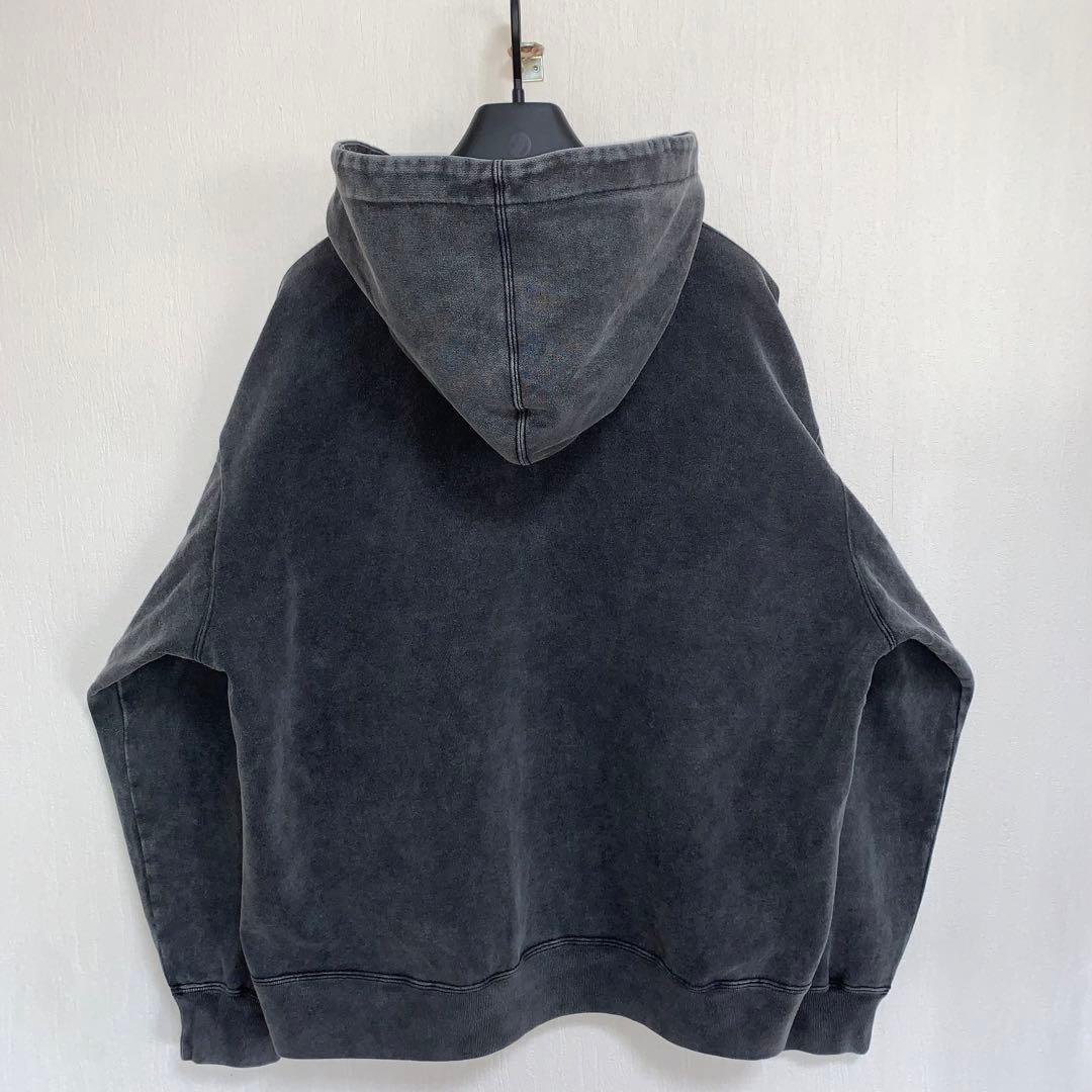 L黒【CHALLENGER】ROSE ZIP HOODIE／新品タグ付／送料込