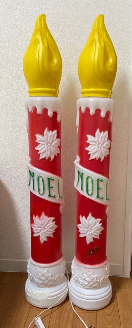 り*ん様 クリスマス　イルミネーション　ブローライト　NOEL キャンドル　アメ