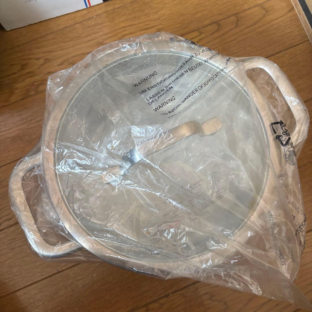 ツヴィリング　ヘンケルス クックウェア　20㎝鍋　ステンレス