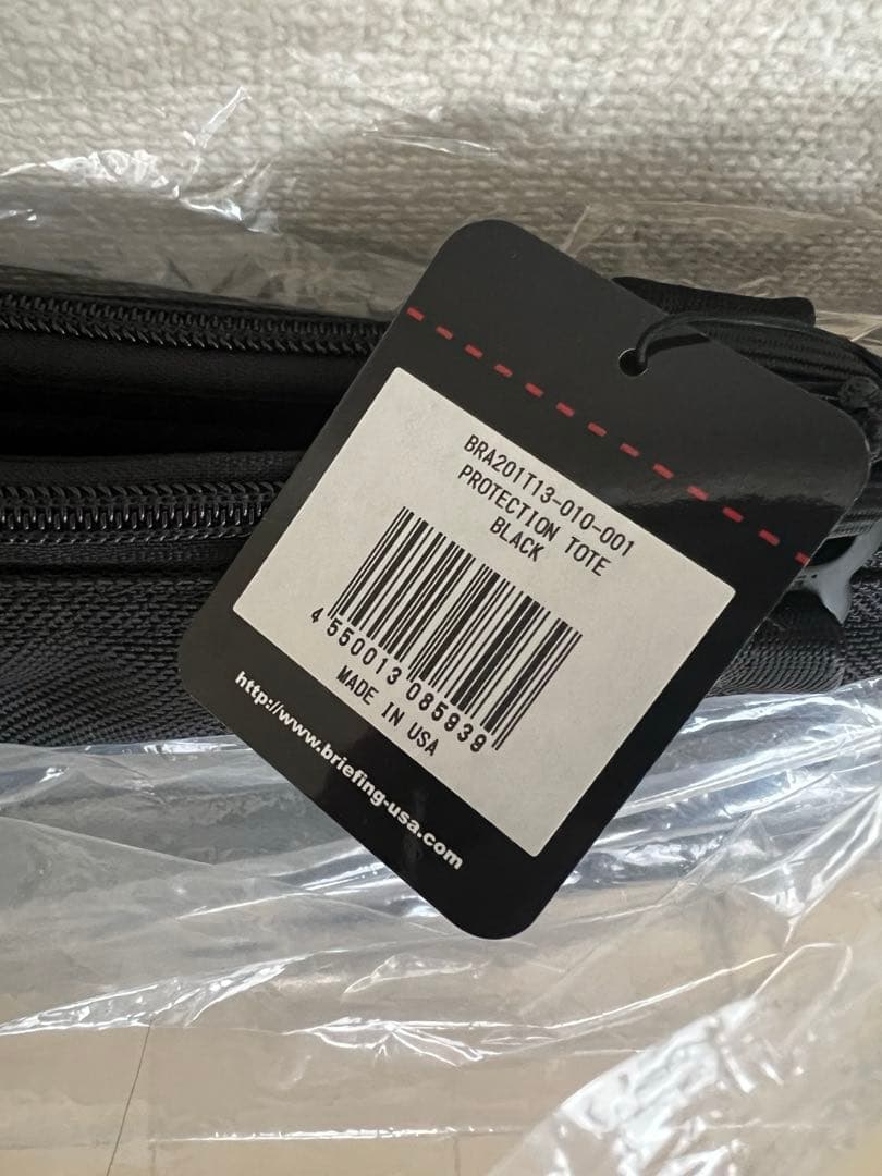 り*け様 新品!! ブリーフィング PROTECTION TOTE made i