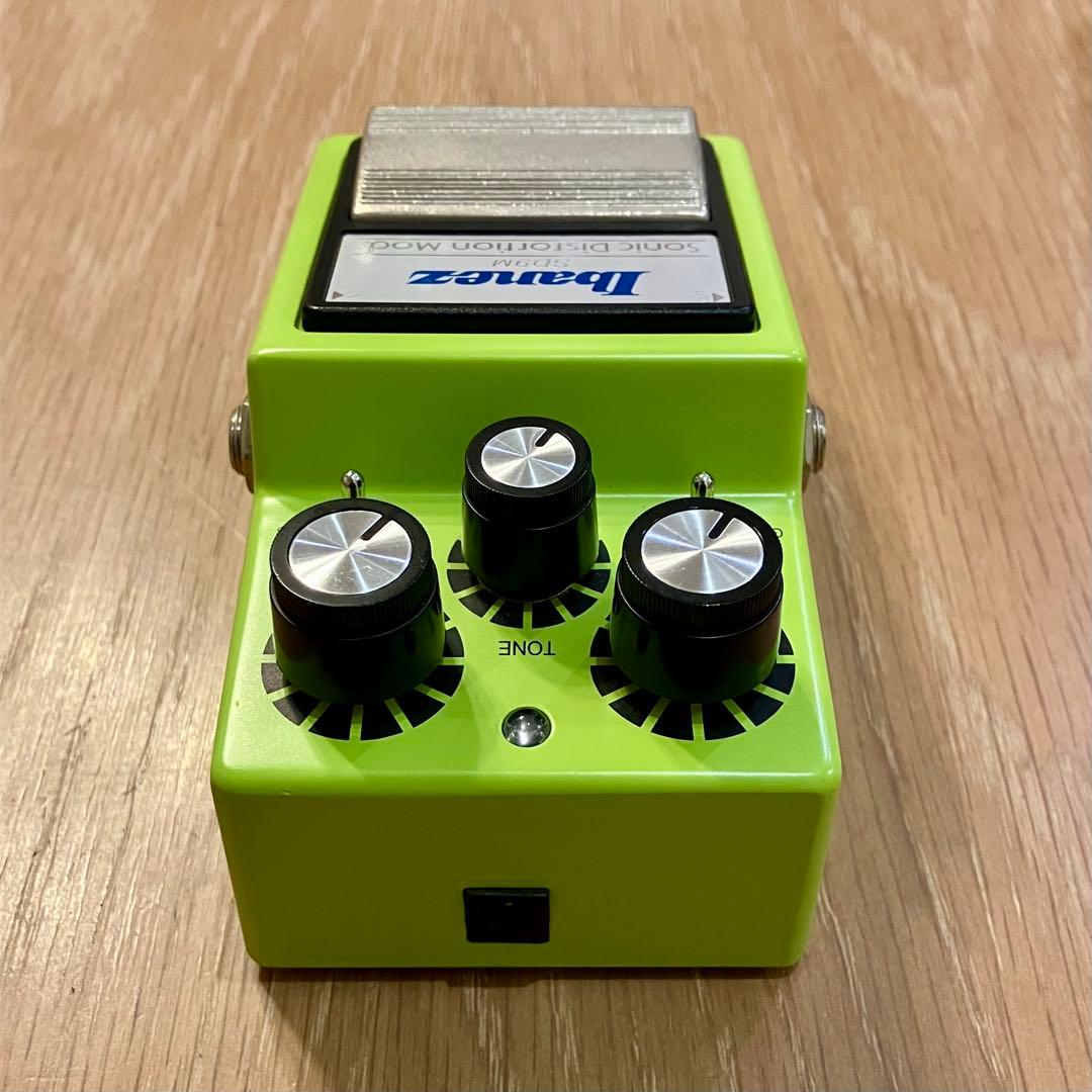 ギター Ibanez SD9M Sonic Distortion Mod