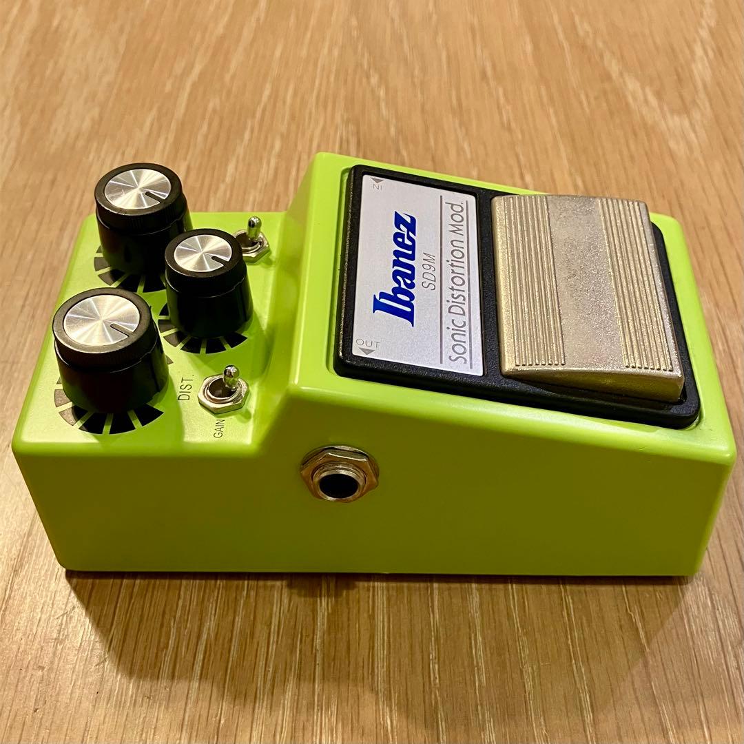 ギター Ibanez SD9M Sonic Distortion Mod