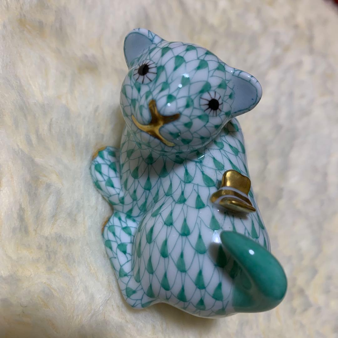 ヘレンド 2006年 干支 フィギュリン 戌