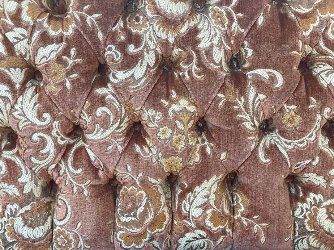 【たかの～4/3まで】イタリア製 アンティーク 3人掛けソファ＜送料込＞