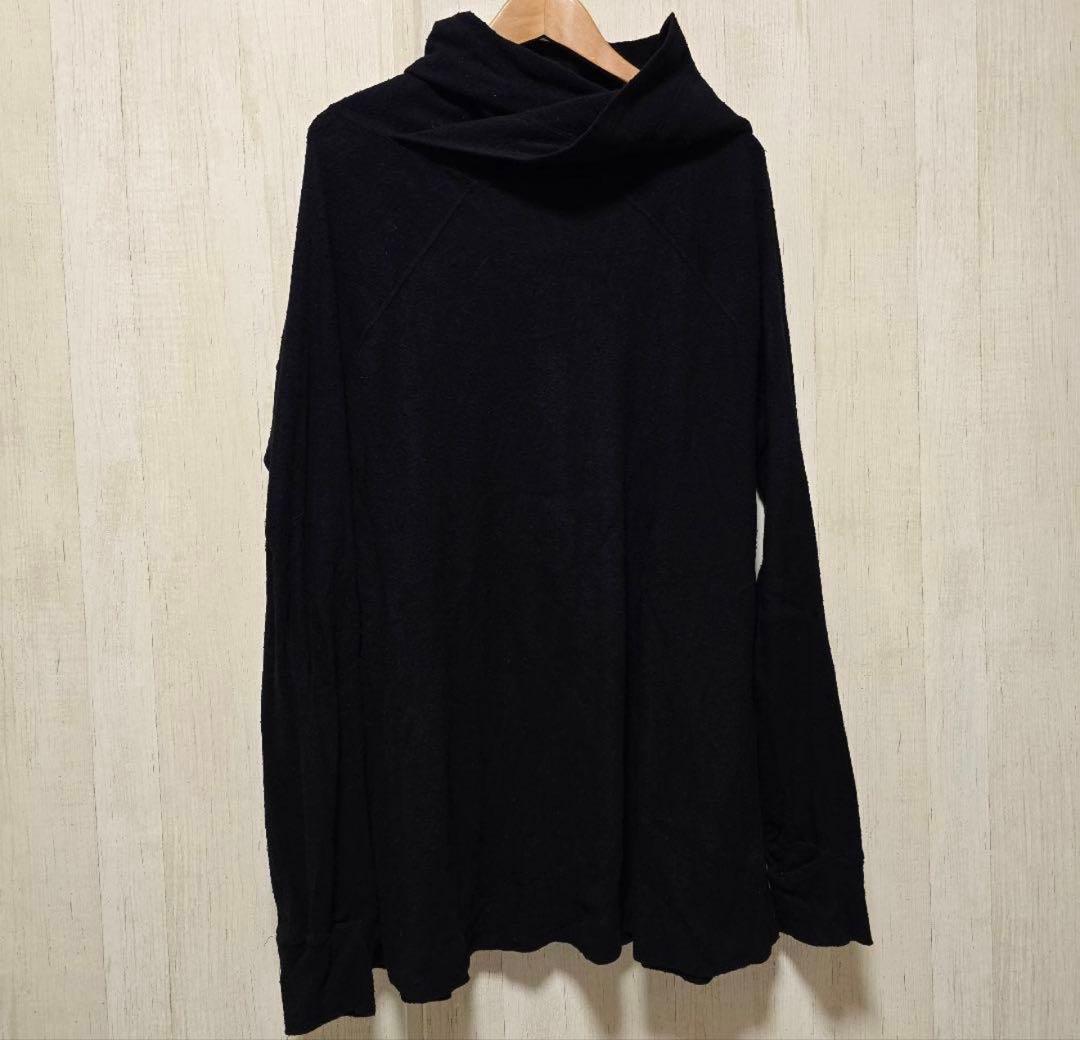 JULIUS　フランネル ハイネック フーディ　メンズ（2）PILLARS