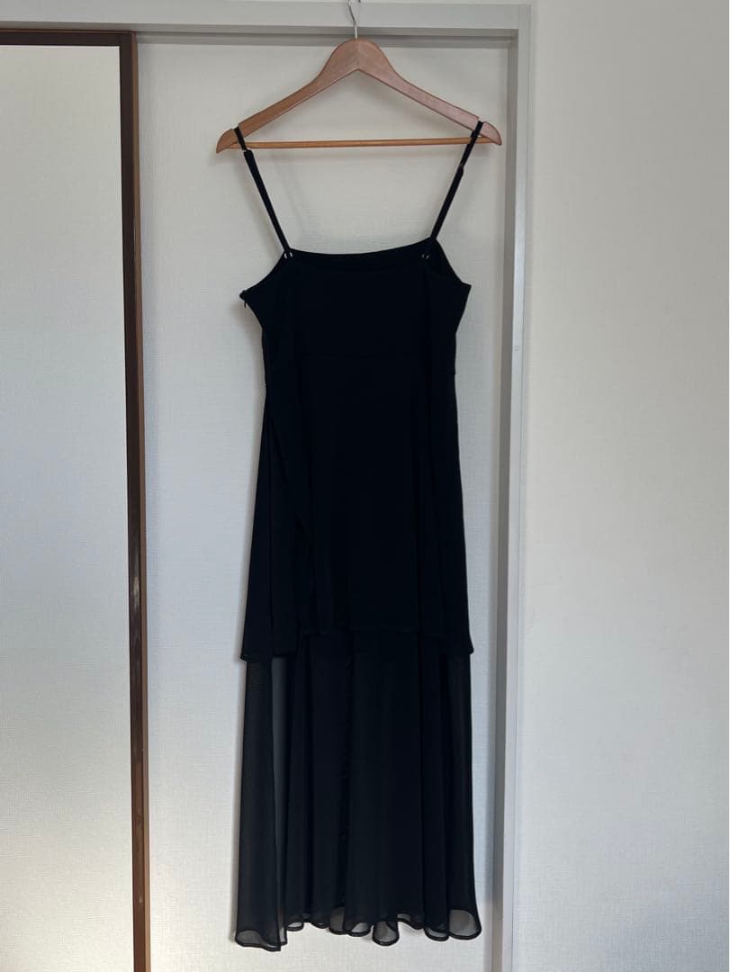 《ritsuko karita》Sheer half jump suit