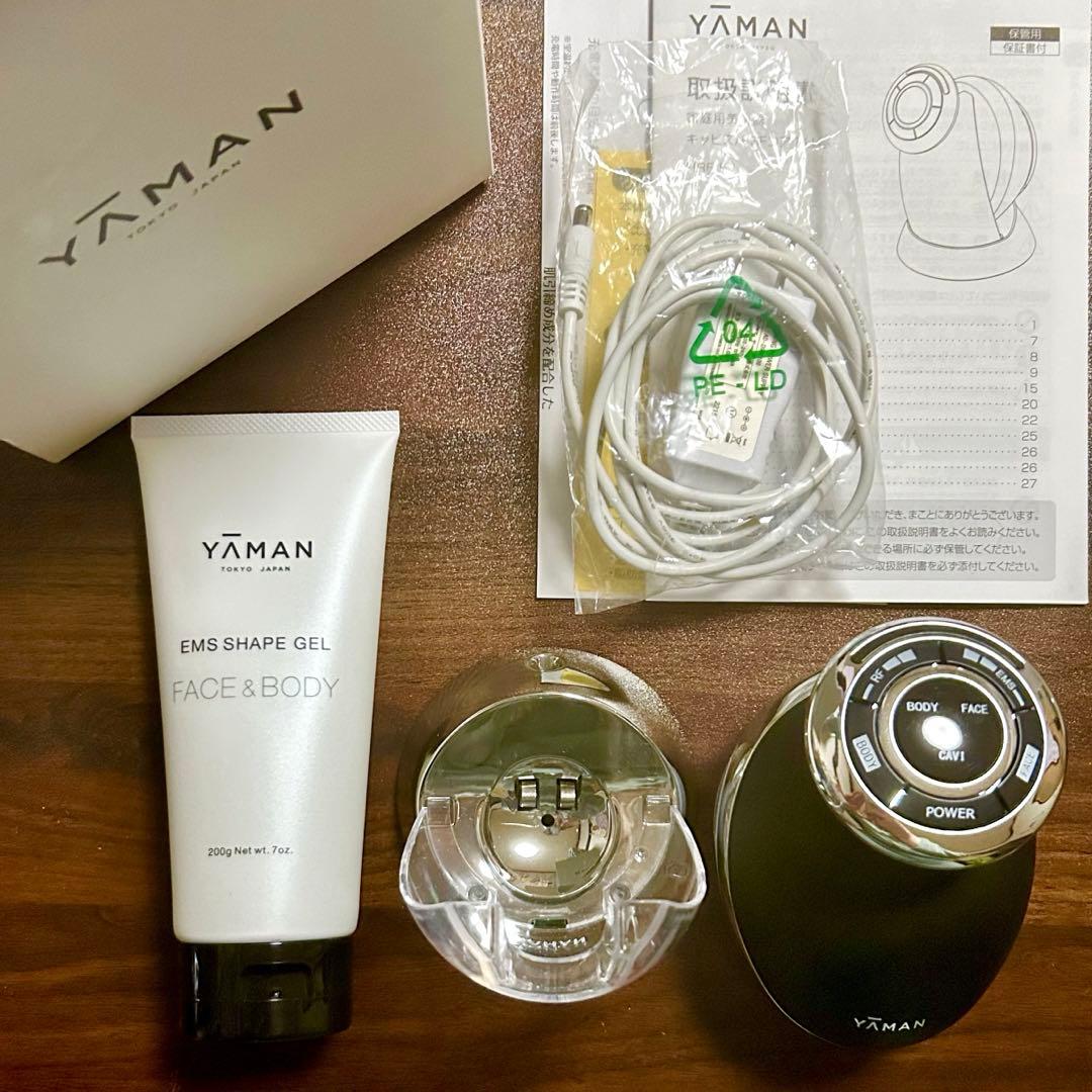 p*h様 キャビスパRFコアPLUS　EMSシェイプゲル　YA-MAN　2点セッ