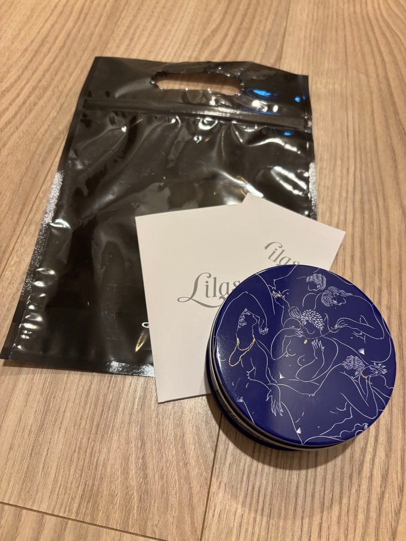 Lilas オーバルオニキスカットリングK10 11号