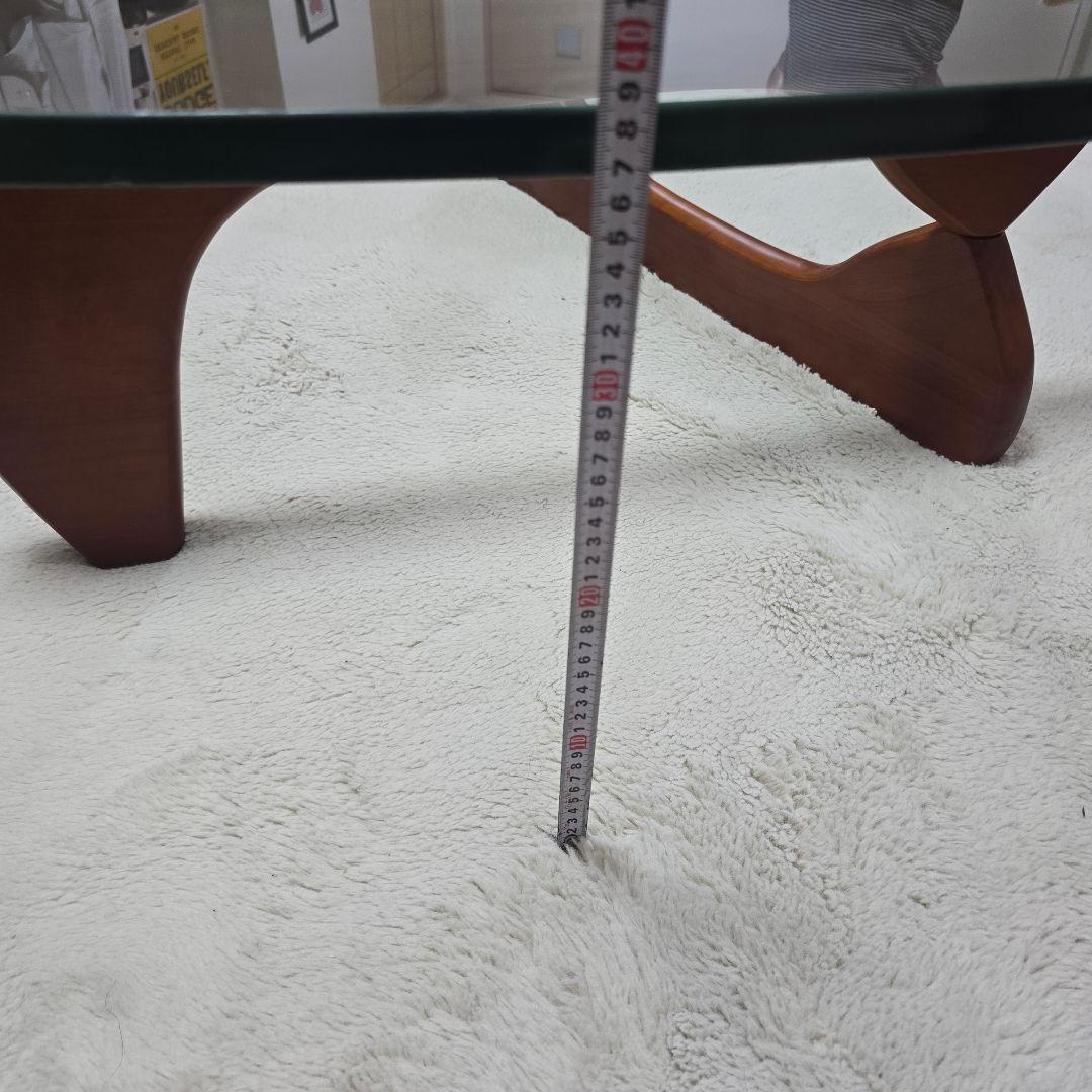 イサムノグチ コーヒーテーブル　リプロダクト　重量感あり