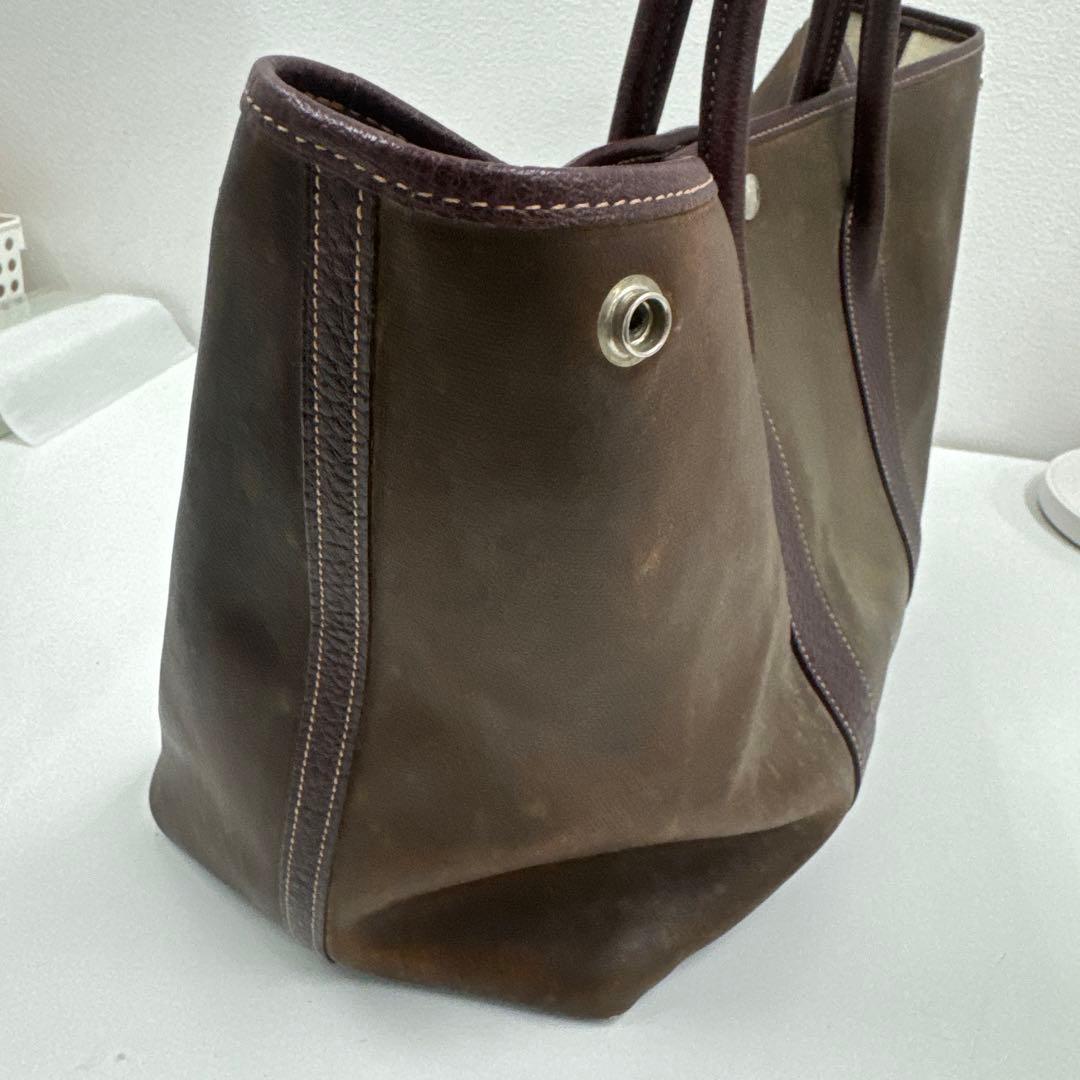 エルメス HERMES ガーデンパーティー アマゾニア トートバッグ