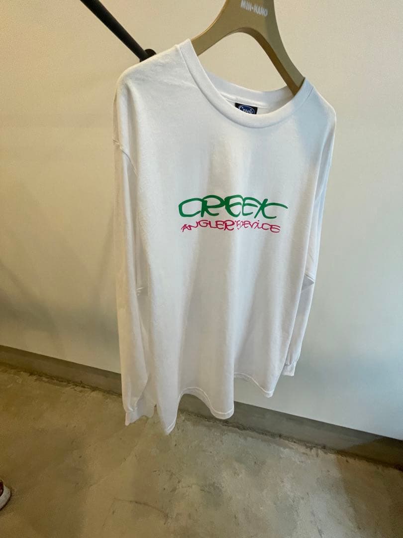 トップス Creek Angler's Device Logo Tee Shirt