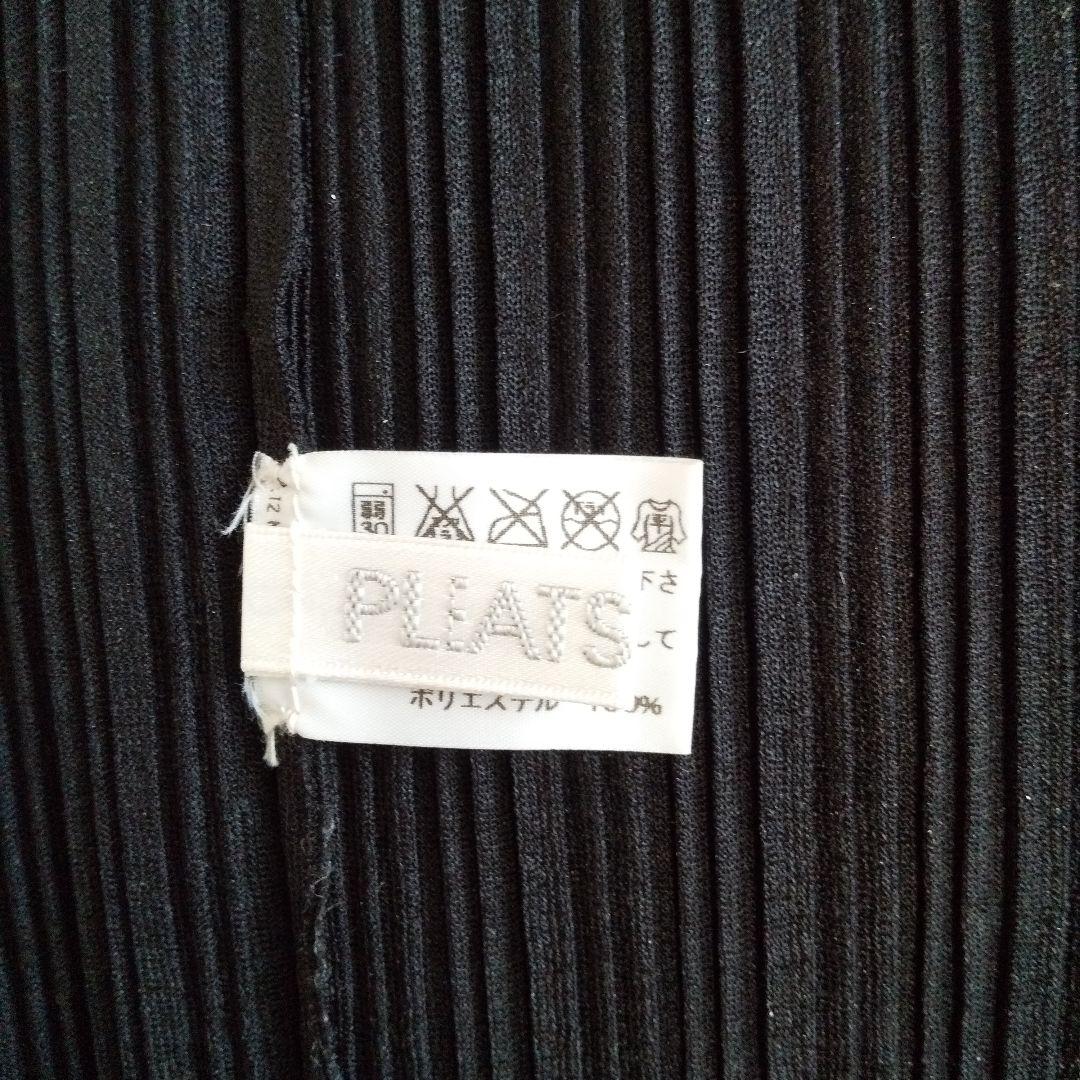 ky101 【美品】PLEATS PLEASE ベアトップ 黒 フリー
