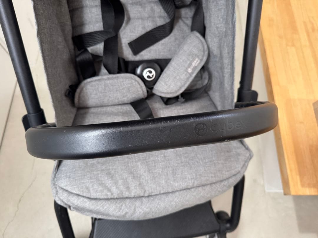 Cybex EezyS バンパーバー　伊勢丹限定