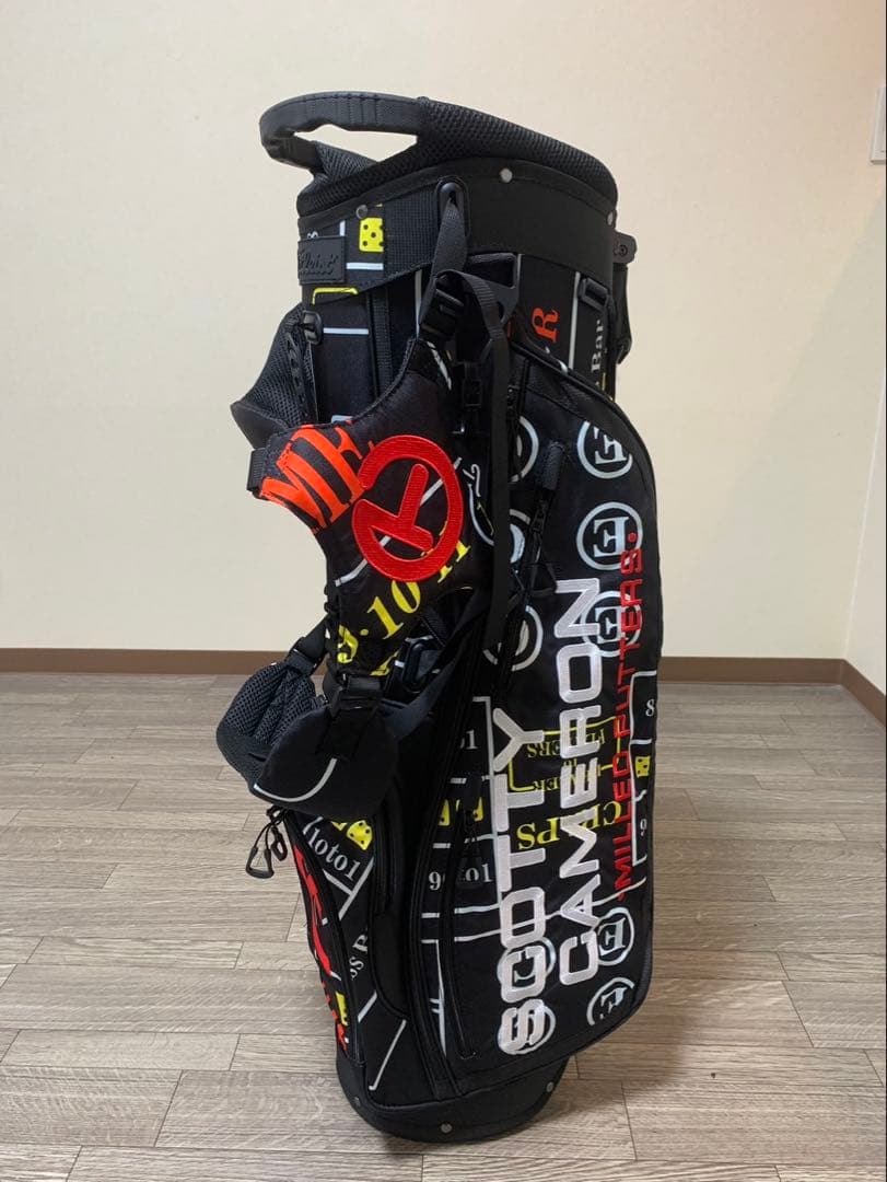 スタンド式キャディバック　2024PGAツアー記念モデル『ナイトギャンブラー』