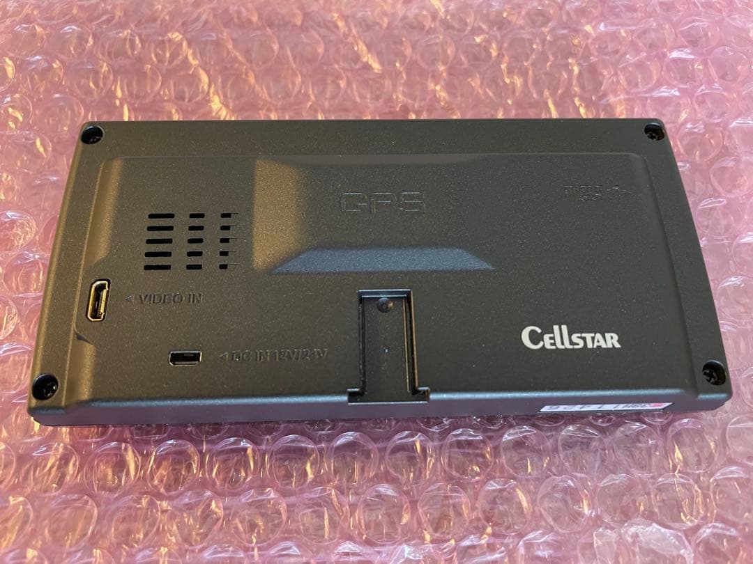 セルスター ASSURA AR-W83GA レーダー探知機 GPS
