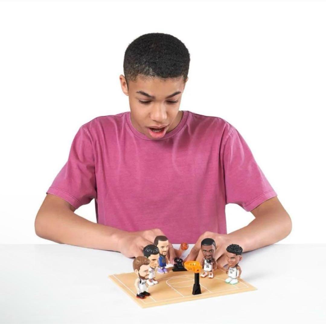 【箱付希少品】5サプライズ　ミニブランズ　NBAボウラーズ　22個セット