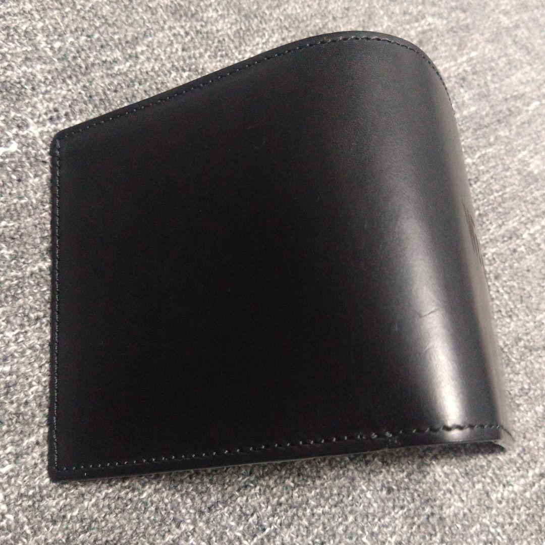 【KICHIZO by PORTER × A.P.C.】未使用 黒革2つ折り財布
