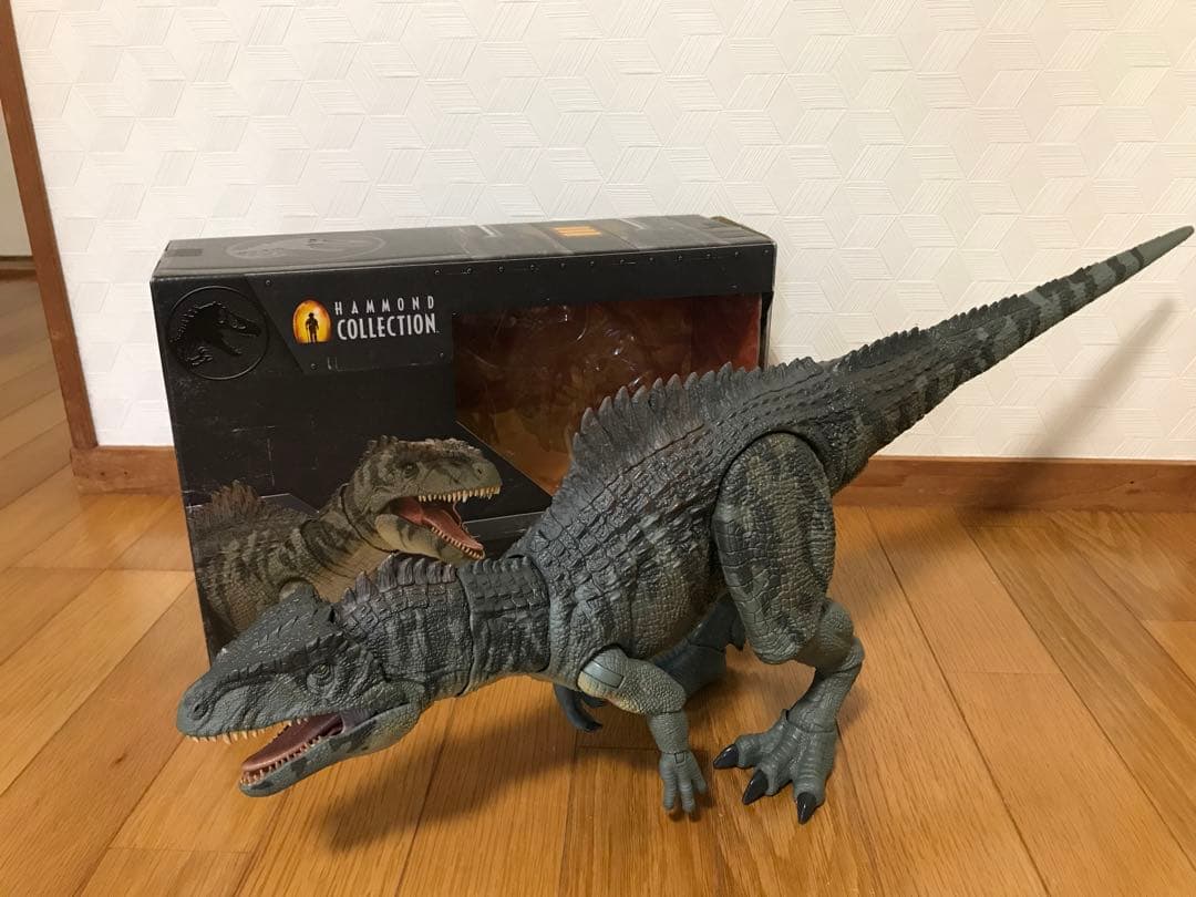 ハモンドコレクション　ギガノトサウルス　ジュラシックワールド