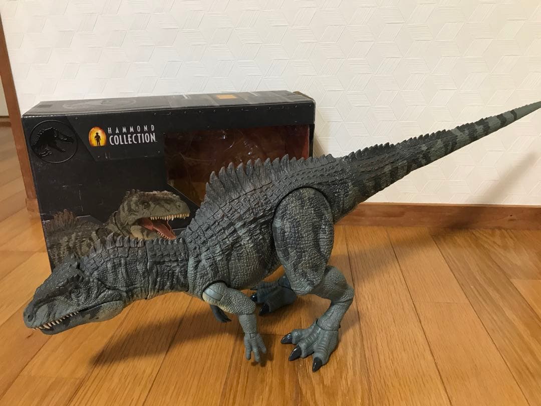 ハモンドコレクション　ギガノトサウルス　ジュラシックワールド