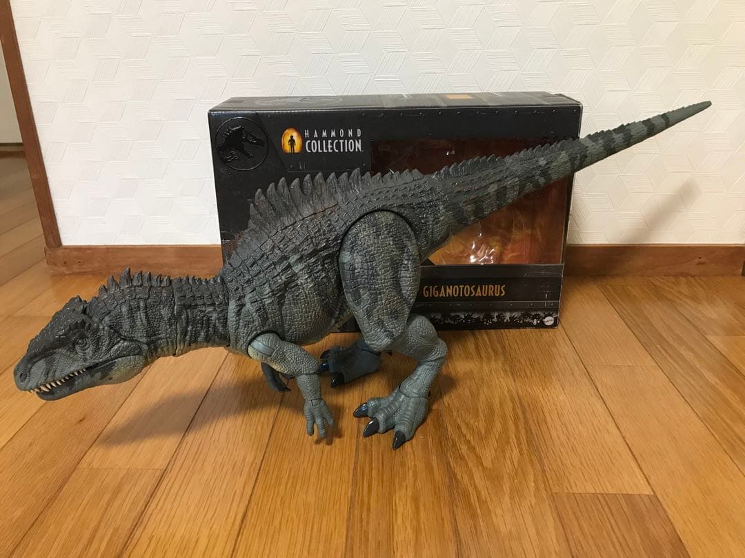 ハモンドコレクション　ギガノトサウルス　ジュラシックワールド